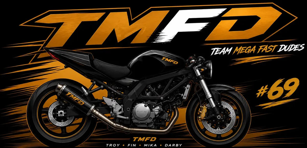 Team Mega Fast Dudes
