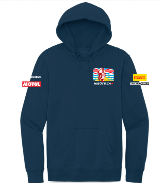 Higgy's Hoodie
