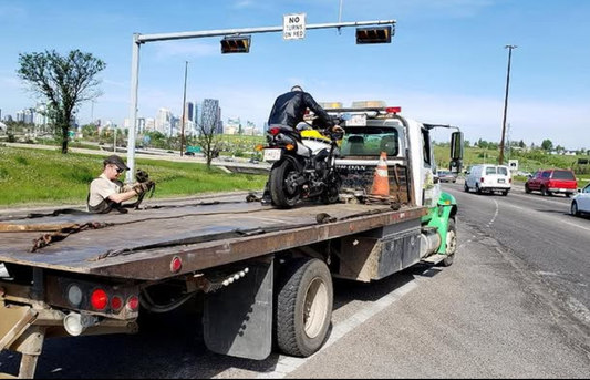 Bike Transport - Area 27