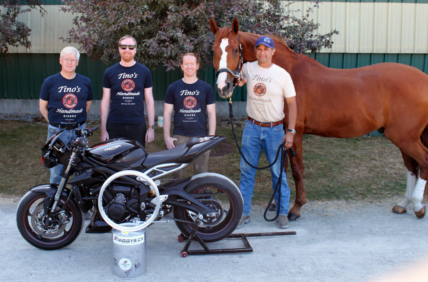 Tino's Handmade Riders